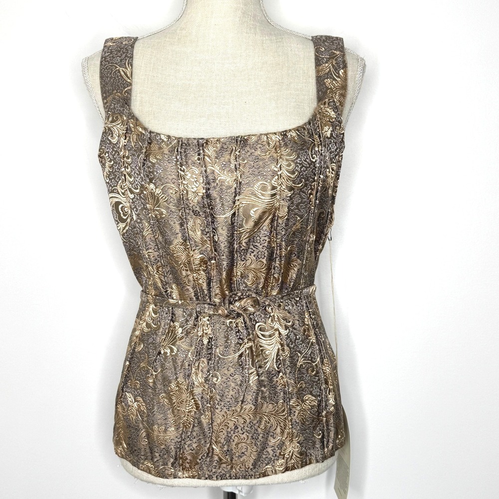 Krista Larson Venetian Cami‎ New